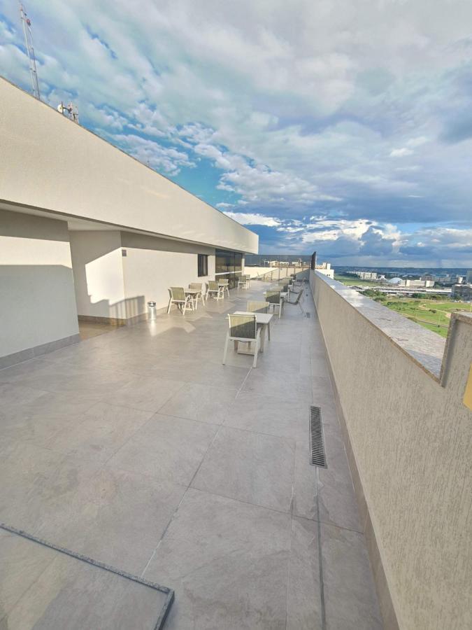 Flat Nobile Suites Monumental By Rei Dos Flats, Brasília Zewnętrze zdjęcie