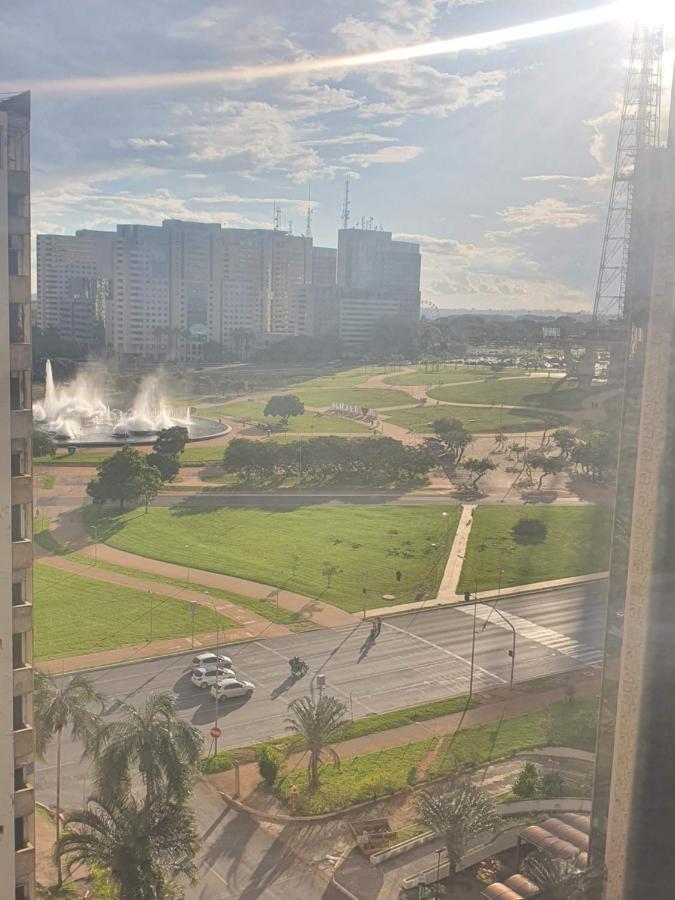Flat Nobile Suites Monumental By Rei Dos Flats, Brasília Zewnętrze zdjęcie