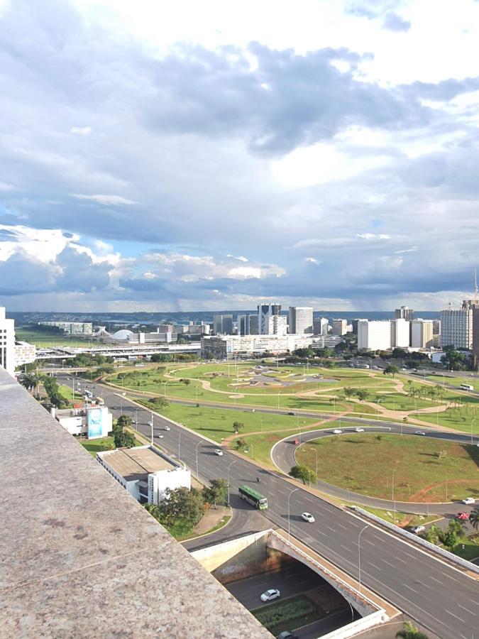 Flat Nobile Suites Monumental By Rei Dos Flats, Brasília Zewnętrze zdjęcie