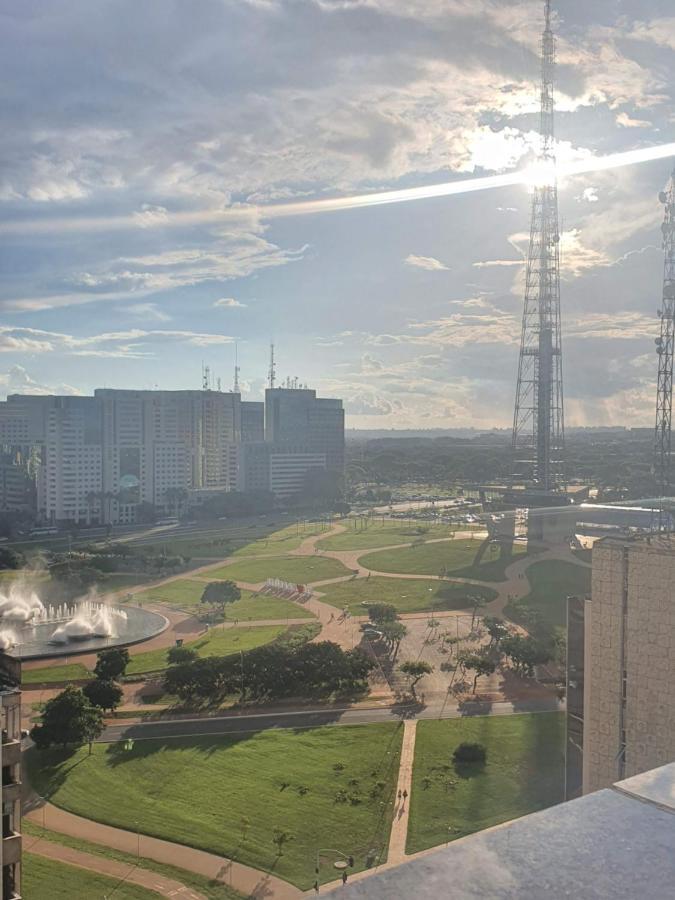 Flat Nobile Suites Monumental By Rei Dos Flats, Brasília Zewnętrze zdjęcie