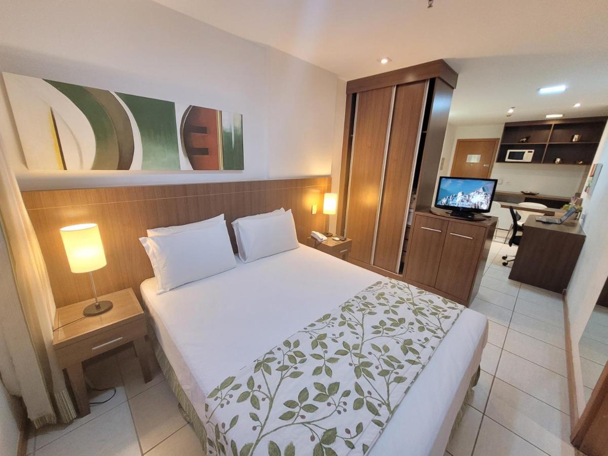 Flat Nobile Suites Monumental By Rei Dos Flats, Brasília Zewnętrze zdjęcie