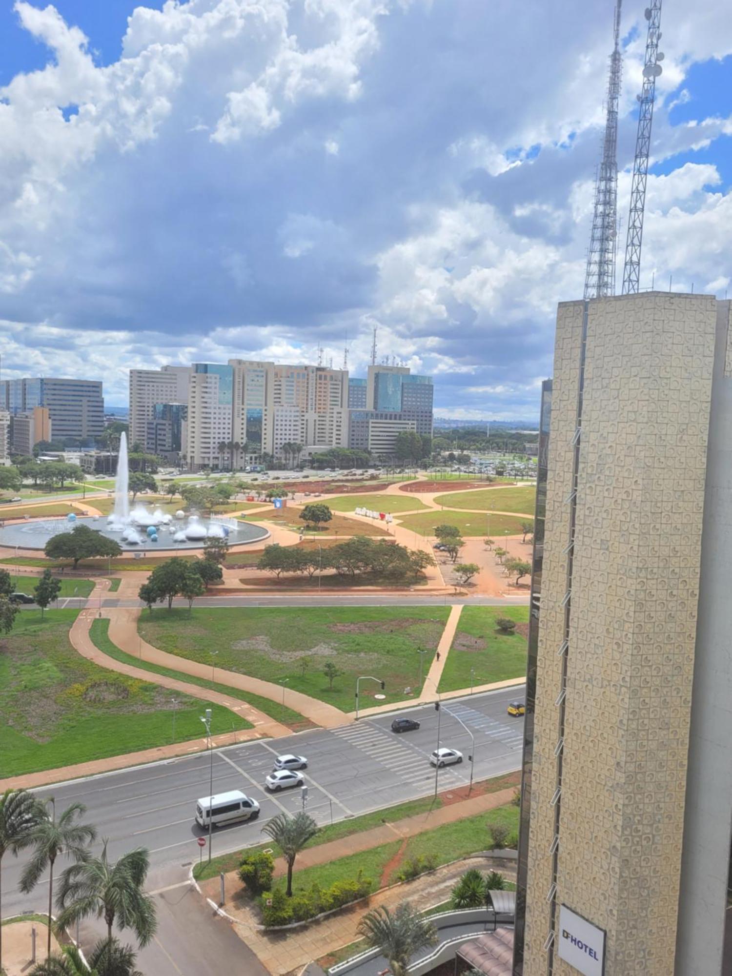 Flat Nobile Suites Monumental By Rei Dos Flats, Brasília Zewnętrze zdjęcie