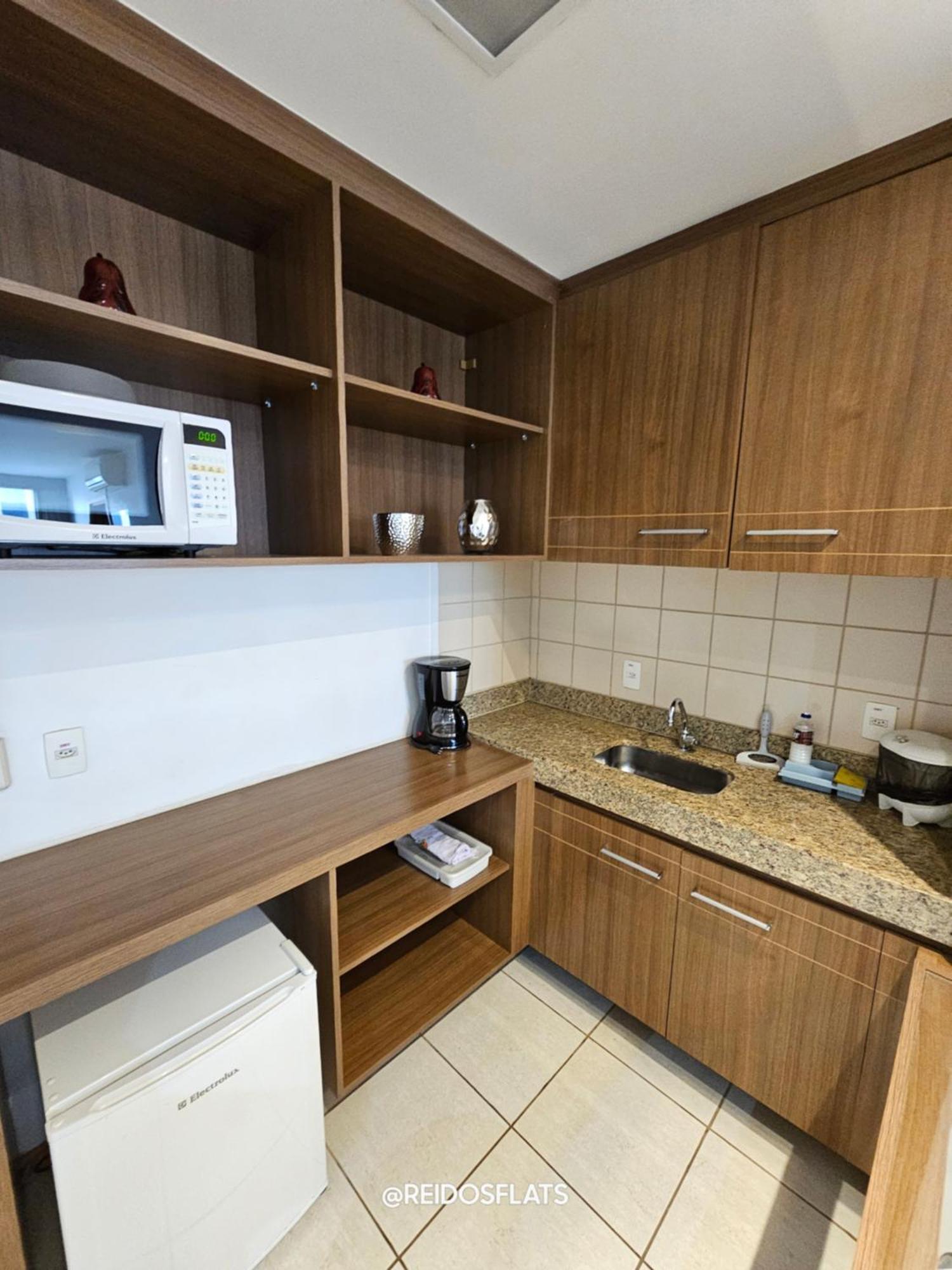 Flat Nobile Suites Monumental By Rei Dos Flats, Brasília Zewnętrze zdjęcie