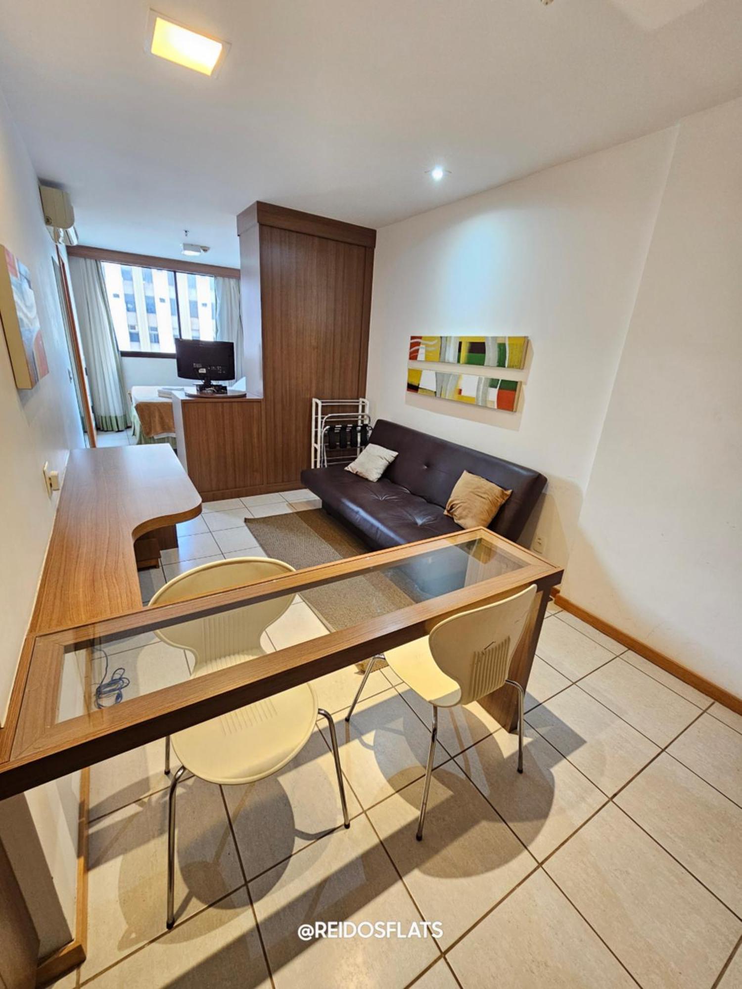 Flat Nobile Suites Monumental By Rei Dos Flats, Brasília Zewnętrze zdjęcie