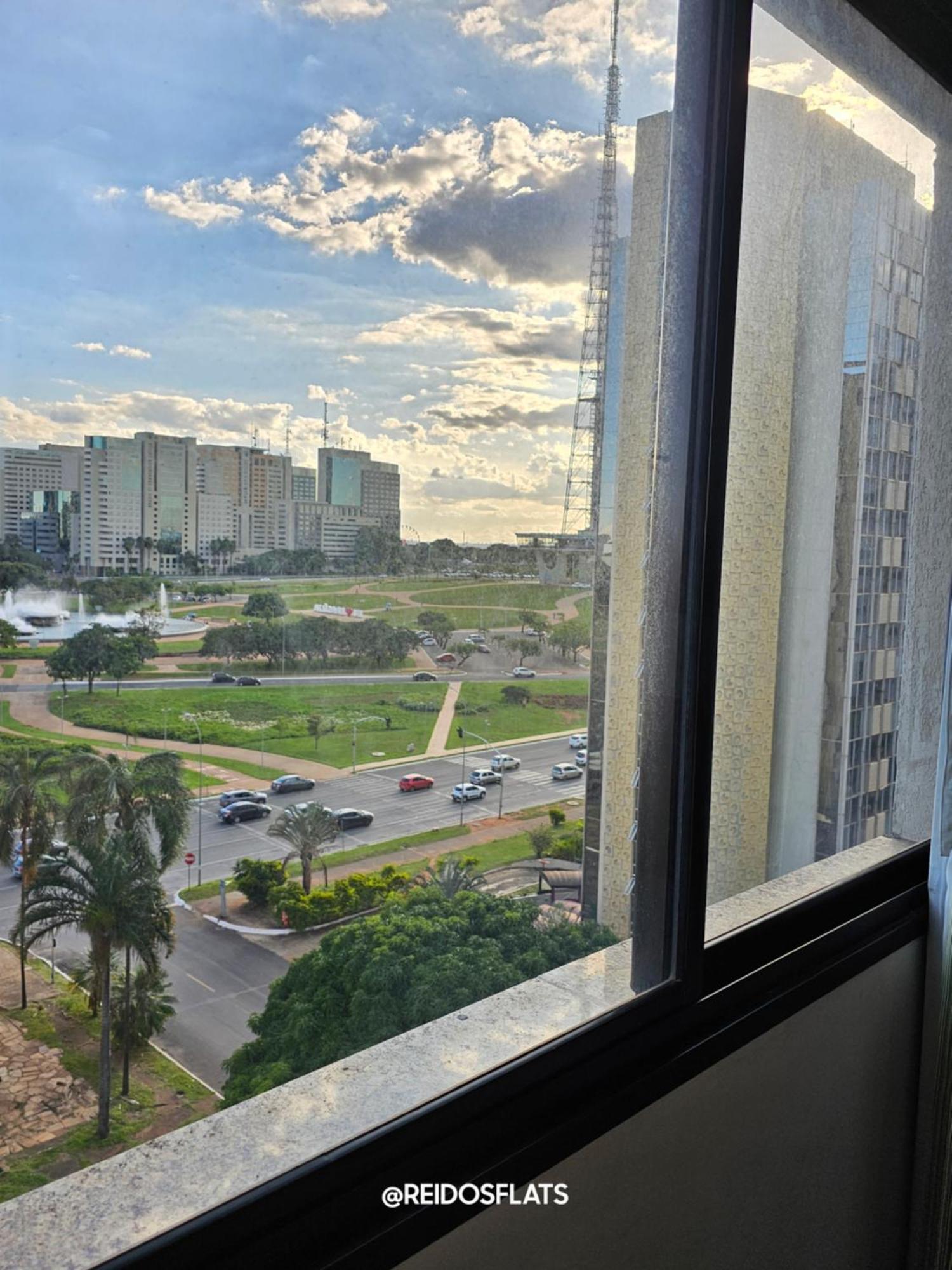 Flat Nobile Suites Monumental By Rei Dos Flats, Brasília Zewnętrze zdjęcie